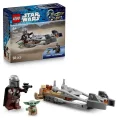 BUĞZ 75436 Lego Star Wars Mandalorian ve Grogunun Hız Motoru 58 parça +6 yaş