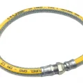 BUĞZ 75cm Flex Doğalgaz Hortumu Çelik Örgülü Bx40