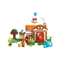  77049 Lego Animal Crossing Isabellein Ev Ziyareti 389 parça +6 yaş