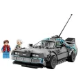 BUĞZ 77256  Speed Champions Geleceğe Dönüş: Zaman Makinesi 357 parça +9 yaş