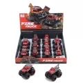 BUĞZ 779-69A DUBLE SÜRTMELİ METAL DIECAST İTFAİYE