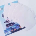 BUĞZ 8 Adet Araba Kapı Kolu Koruyucu Çizilme Önleyici Şeffaf Sticker Film Koruma Seti