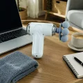 BUĞZ 8 Başlıklı Şarjlı Masaj Tabancası 6 Kademeli Hız Ayarlı Derin Doku Kas Masaj Aleti