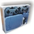 BUĞZ 8 bit oyun konsolu için siyah 2 oyun kolu ve 1 oyun tabancası seti, bluetooth yok