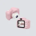 BUĞZ 8 Megapiksel Mini Çocuk Kamerası HD Ekranlı Darbeye Dayanıklı ve Şarjlı