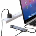 BUĞZ 8 Port Çoklayıcı Macbook Ile Uyumlu Çoğaltıcı Type-C dönüştürücü TF SD kart