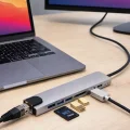 BUĞZ 8 Port Type C Hub USB HDMI RJ45 SD TF Kart Okuyucu Çoklayıcı