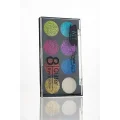 BUĞZ 8 Renk Glitter Far Paleti - 2li Set