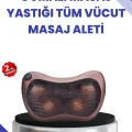 BUĞZ 8 Toplu Derin Yoğurma Masaj Yastığı Ev ve Araç Kullanımına Uygun