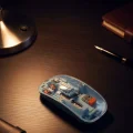 BUĞZ 800 1600 DPI Ayarlanabilir Mavi Kablosuz Mouse Pilli