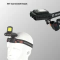 BUĞZ 800 Lumen Çok Fonksiyonlu LED Kafa Lambası Type C Şarjlı - Lisinya