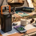 BUĞZ 80.000 Solar Şarj Özellikli Yüksek Kapasiteli Powerbank Hızlı Şarj Destekli