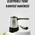 BUĞZ 800W Paslanmaz Elektrikli Cezve Gizli Rezistans ve Ergonomik Kulp