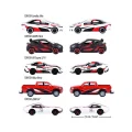 BUĞZ 8502105003 Toyota Racing 5 Pieces Giftpack