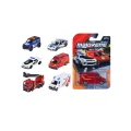BUĞZ 8503000003038 Rescue Premium Cars 6-asst