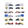 BUĞZ 8503002001 City Trailer 6-asst