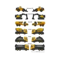 BUĞZ 8503100000 Volvo Construction Premium 6-asst