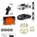 BUĞZ 851JA UZAKTAN KUMANDALI DRIFT CAR(SİYAH-BEYAZ)-MGA