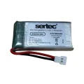 BUĞZ 852540 / 3.7V - 650mAh - 20C BEYAZ SOKET
