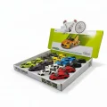 BUĞZ 8.5CM 1:64 KAPILARI AÇILAN SPOR ÇEKBIRAK ARABA