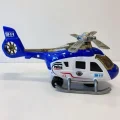 BUĞZ 8814 SESLİ IŞIKLI ÇARP DÖN HELİKOPTER-KRS