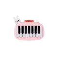  8896-1B 88 Tavşanlı Işıklı Müzikal Piano - 1 Adet Fiyatıdır
