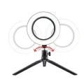 BUĞZ 8inç 20cm Youtube Instagram Tiktok Selfie  Stüdyo Video Fotoğraf Ring Light  Tripod Led Halk