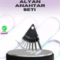 BUĞZ 9 Parça Alyan Anahtar Seti Farklı Metrik Ölçü Pratik Taşıma