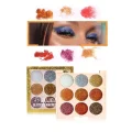 BUĞZ 9 Renk Glitter Diamond Far Paleti - 2li Set