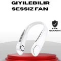 BUĞZ 9000mAh Şarjlı Boyun Tipi Taşınabilir Vantilatör