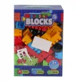 BUĞZ 910 RENKLİ KUTUDA 84 PARÇA BLOK