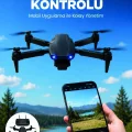 BUĞZ 99 Pro Akıllı Kamera Drone Katlanabilir Gövde 4K HD Kamera ve APP Kontrolü