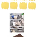 BUĞZ 9lu Set Araba Kapı Kolu Koruyucu Çizilme Önleyici Şeffaf Sticker Film Koruma Seti
