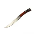 BUĞZ A 3165 A Kamp Çakı 24 Cm - Ahşap Metal Saplı, Kemerlikli