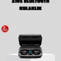 BUĞZ A10s Kablosuz Bluetooth Kulaklık – 1800mAh Powerbank, Otomatik Eşleşme, iOS/Android Uyumlu