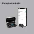 BUĞZ A10s Kablosuz Bluetooth Kulaklık – 1800mAh Powerbank, Otomatik Eşleşme, iOS/Android Uyumlu - BUĞZ