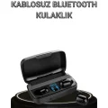 BUĞZ A10s Kablosuz Kulaklık  Çipli Uzun Pil Ömürlü Dokunmatik