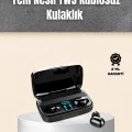 BUĞZ A10s TWS Ergonomik Bluetooth Kulaklık Uzun Pil Ömürlü