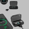 BUĞZ A10s TWS Ergonomik Bluetooth Kulaklık Uzun Pil Ömürlü