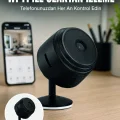 BUĞZ A9 Kablosuz Mini IP Kamera Wi-Fi Destekli Uzaktan İzleme Özellikli HD Güvenlik Kamerası