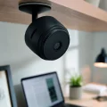 BUĞZ A9 Mini Wi-Fi Güvenlik Kamerası HD Gece Görüşlü Hareket Algılamalı Kablosuz IP Kamera - BUĞZ