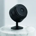 BUĞZ A9 Mini Wi-Fi Güvenlik Kamerası HD Gece Görüşlü Hareket Algılamalı Kablosuz IP Kamera - BUĞZ
