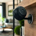 BUĞZ A9 Mini Wi-Fi Güvenlik Kamerası HD Gece Görüşlü Hareket Algılamalı Kablosuz IP Kamera - BUĞZ