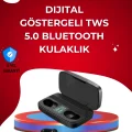 BUĞZ ABS Gövdeli, Hafif ve Uzun Ömürlü Bluetooth Kulaklık