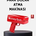 BUĞZ ABS Malzemeli Para Saçma Tabancası Etkinlik ve Parti Kullanımına Uygun