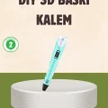 BUĞZ ABS ve PLA Filament Destekli 3D Yazıcı Kalem