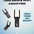 BUĞZ AC1200 USB WiFi Adaptör