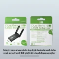BUĞZ AC1200 USB WiFi Adaptör - BUĞZ