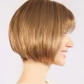  Açık Kahverengi Küt Parti Peruk Küt Saç