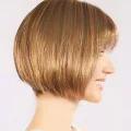 BUĞZ Açık Kahverengi Küt Parti Peruk Küt Saç - BUĞZ